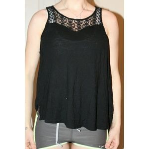 Chloe K brand. Mesh tank top